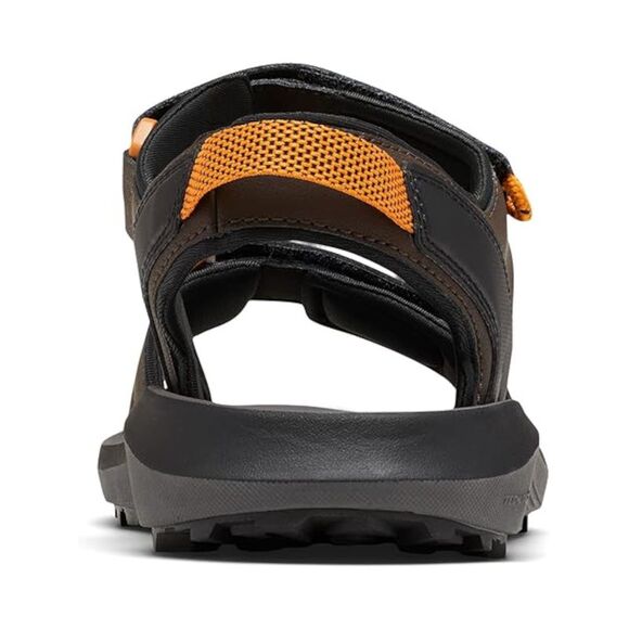 NWT COLUMBIA Mens Brown Traction Trailstorm Round Toe Sandals Shoes 10 - Picture 2 of 4